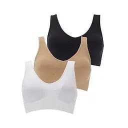 Бюстгальтер коригуючий з чашками Genie Bra (3шт. в комплекті), розмір ХL
