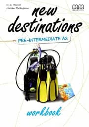 New Destinations. Pre-Intermediate A2. Workbook with QR code