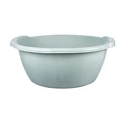 Таз Stars Plast круглий сірий 25 л (94127/сір)