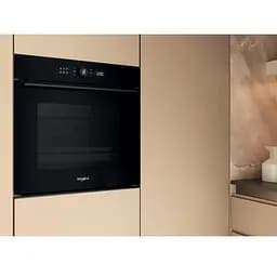 Whirlpool Духовий шафа електричний, 73л, A+, дисплей, конвекція, піроліз, телескопічні напрямні, чорний - мініатюра 4