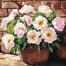 Картина за номерами "Ніжний аромат" ©art_selena_ua Ідейка KHO3311, 40х40 см