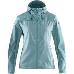 Куртка Fjallraven Abisko Midsummer Jacket W L Mineral Blue/Clay Blue (1004-89826.562-563.L)