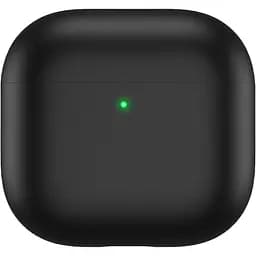 Чехол AhaStyle Ultra-Thin Colorful Silicone Case для Airpods 4 Black (CP-WG172-BK) [133825]