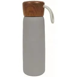 Спортивна пляшка із нержавіючої сталі OldBro з ізольованою колбою grey dark 500 мл