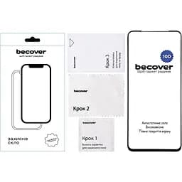 Захисне скло BeCover для Nubia V60 10D Black (712737) - мініатюра 2