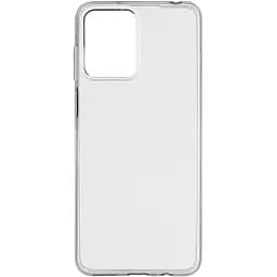 Силиконовый чехол BeCover для Motorola Moto G13/G23/G53 Transparancy (708966)