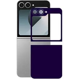 Захисна плівка StatusSKIN для Samsung Galaxy Z Flip 6 SM-F741 Корпус Вініл Фіолетова глянцева