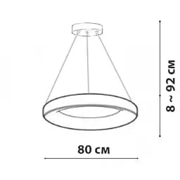 Люстра Friendlylight Montana FL5192 - мініатюра 3