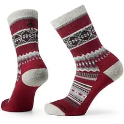 Носки Smartwool Everyday Snowed In Sweater Crew M Tibetan Red Smart Wool (1033-SW SW002186.A25-M)