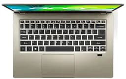 Ноутбук Acer Swift 1 SF114-34 14FHD IPS/Intel Pen N6000/4/128F/int/Lin/Gold (NX.A7BEU.00E) - мініатюра 3