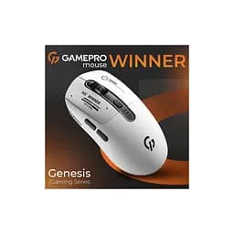 Мишка GamePro Genesis Winner Wireless/Bluetooth/USB White (GM079W) - мініатюра 5