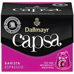 Кофе в капсулах Dallmayr Espresso Barista 10 капсул 56 г