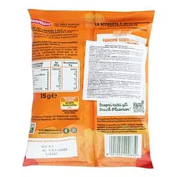 Снеки Plasmon Baby Puffs з гороху та кукурудзи, 15 г - мініатюра 3