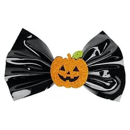 Заколка Бант з гарбузом