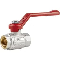 Кран кульовий Icma 1/2" прямий №350 (87350AD11)