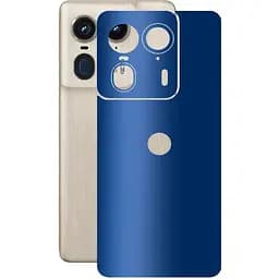 Захисна плівка StatusSKIN для Motorola Edge 50 Ultra Корпус Вініл Синій матовий