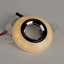 Світильник точковий Brille з підсвічуванням HDL-G230 MR16 WW 36-069 - мініатюра 3