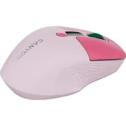 Миша Canyon MW-26 LCD Silent Dual Mode Wireless Pink (CNS-CMSW26P) - мініатюра 6