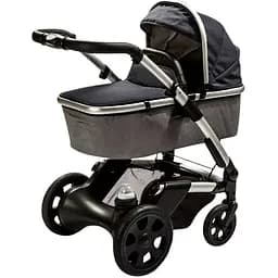 Универсальная коляска 2 в 1 Heetee Mayfair, Grey/Blue сірий з синім (MF1.N.2P.GBL)