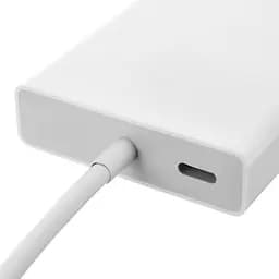 Адаптер хаб Type-C Xiaomi на VGA Lan RJ-45 Usb multi-functional adapter - мініатюра 2