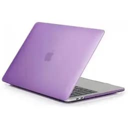 Накладка Matte Case для MacBook Air 15" M2/M3 (A2941/A3114) фиолетовый