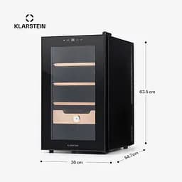 Х'юмідор холодильник для сигар Klarstein El Presidente 48 (10036103) - мініатюра 2