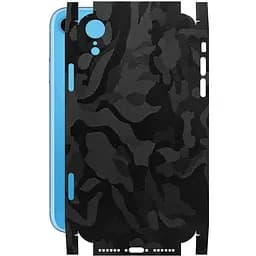 Захисна плівка StatusSKIN для Apple iPhone XR Корпус Вініл Камуфляж чорний