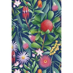 Тетрадь для записей MonAmi, A5, в клеточку, 80 л., цветы (A5-IC-080-767K)