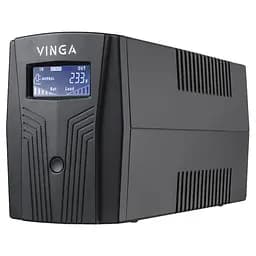 Джерело безперебійного живлення Vinga 1200 ВА / 720 Вт / 7 А*ч (VPC-1200P)