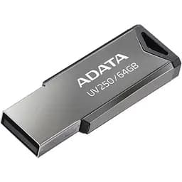 Флеш-накопитель ADATA USB 2.0 AUV 250 64Gb черный