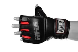 Рукавиці для MMA Power Play 3053, Red/Black - S/M - мініатюра 2