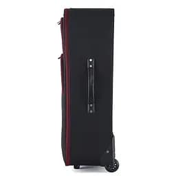 Валіза Semi Line 28" (L) Black/Red Lines (T5680-3) - мініатюра 3