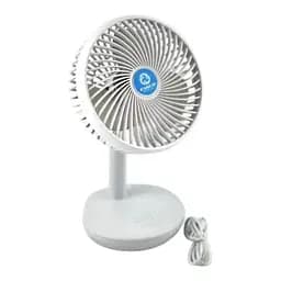 Портативный мини вентилятор настольный аккумуляторный USB вентилятор FANCO FC-5883