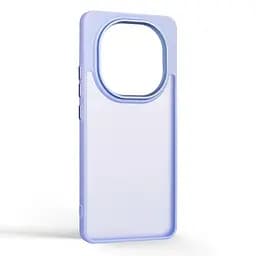 Противоударный чехол для Xiaomi Redmi Note 15 4G/Note 15 5G Poco M8 5G, Frame, фиолетовый, панель-накладка, термополиуретан TPU + поликарбонат PC, защита всего корпуса, защита кнопок и камеры, устойчив к деформациям, ArmorStandart (ARM90013) - мініатюра 2