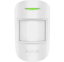 Датчик движения Ajax MotionProtect Plus White (8227.02.WH1/38198.02.WH1)