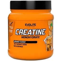Креатин Evolite Nutrition Creatine Monohydrate 500 г Апельсин