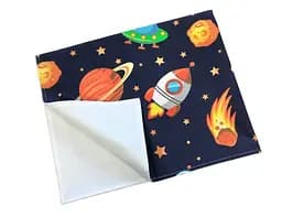 Непромокаемая пеленка Moontime "Космос"