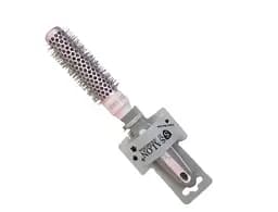 Гребінець брашинг Salon Professional NCI діаметром 20 мм рожевий з керамічним покриттям та іонізацією