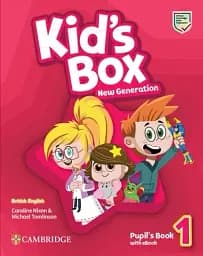 Kid's Box. New Generation. Level 1. Pupil's Book