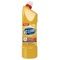 Средство для мытья унитаза Frisk Ultra Clean, 1,1 л
