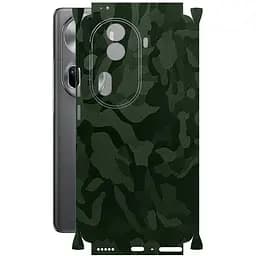 Захисна плівка StatusSKIN для Oppo Reno 11 Pro Корпус Вініл Камуфляж зелений