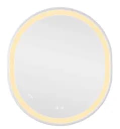 Дзеркало Qtap Gemini кругле з LED-підсвічуванням Touch QT2578R8071W - мініатюра 4