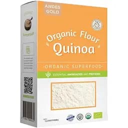 Мука Andes Gold Alimentos & Bebidas из киноа органическая 400 г