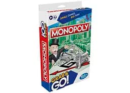 Настольная игра Hasbro Монополия Grab and Go (Monopoly Grab and Go) (англ.) (F8256)