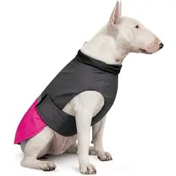 Попона для собак Pet Fashion Roy XL малиново-сіра - мініатюра 3