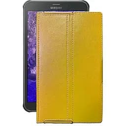 Чехол StatusCASE из экокожи для планшета Samsung Galaxy Tab Active 8.0 (T365) Желтый