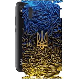 Захисна плівка StatusSKIN для Xiaomi Redmi 9A Корпус Вініл Герб 2