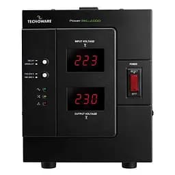 Стабілізатор напруги Tecnoware Power Reg 2000 2000VA 1600W 150Vac-270Vac - мініатюра 3