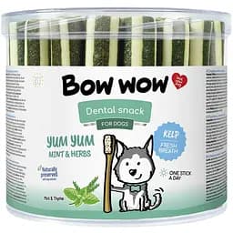 Лакомство для собак Bow wow Dental палочки с мятой 35 шт.
