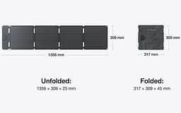 Сонячна панель EcoFlow 60W / 60 Вт / 21.6 В (EFSOLAR60-TYPE-C) - мініатюра 8